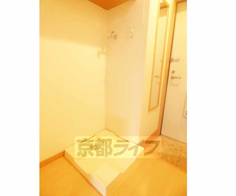 その他設備　洗濯パンも邪魔にならない位置で使いやすいです。