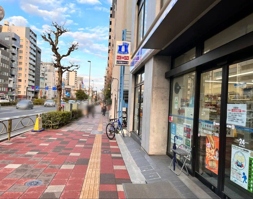 コンビニ　ローソン墨田江東橋一丁目店（コンビニ）まで210m