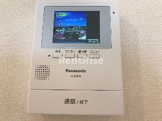 セキュリティ　カメラ付インターホン(イメージ)