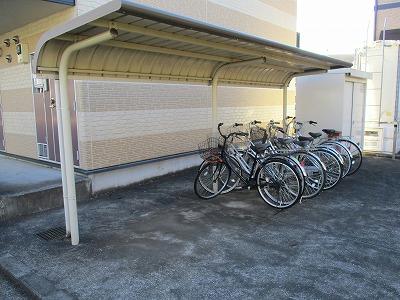 その他共有部分　駐輪場