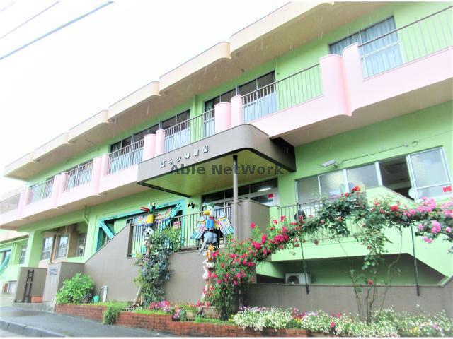 幼稚園・保育園　ばらの幼稚園（幼稚園・保育園）まで584m