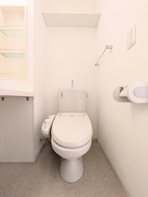 トイレ　※クリーニング前（２０２６年２月１２日撮影）