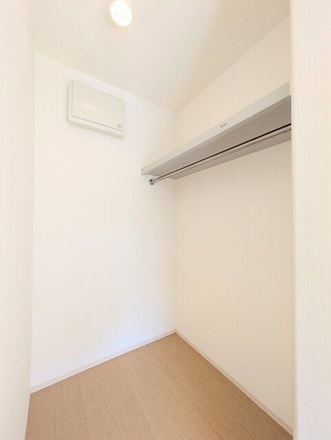 収納　※クリーニング前（２０２６年２月１２日撮影）