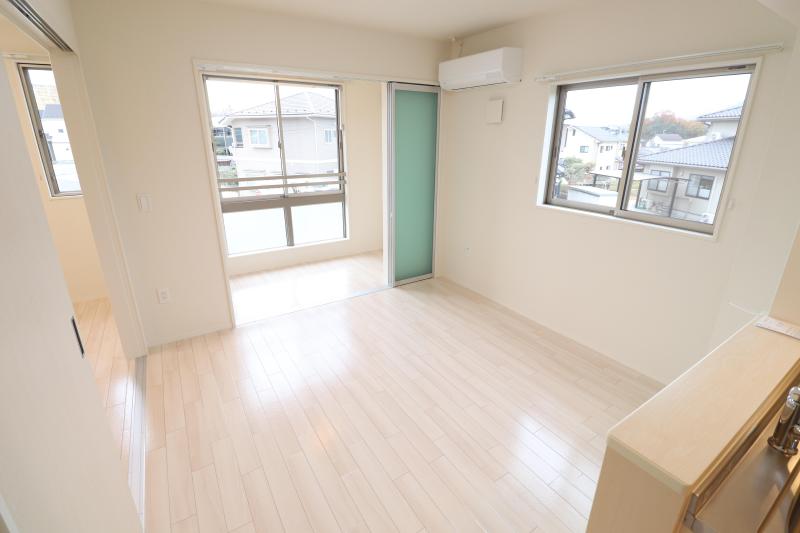 その他設備　リビングのエアコン