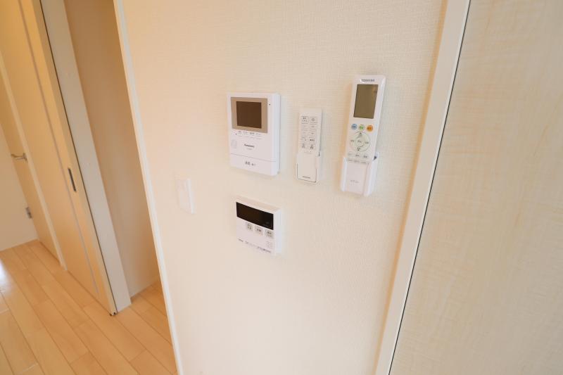 セキュリティ　TVモニターホン