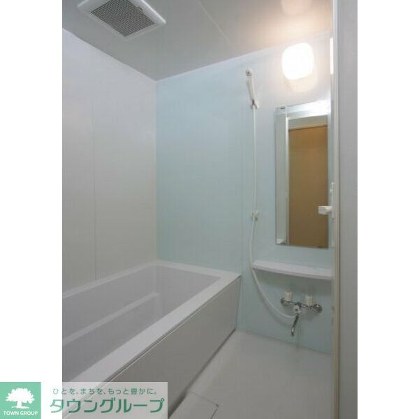 バス・シャワールーム　洗面