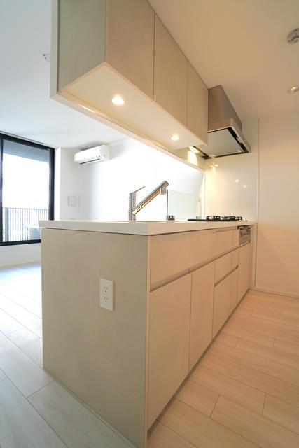 キッチン　※写真は同タイプ住戸です。