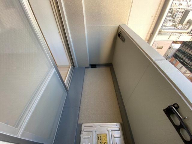 バルコニー　開放的で明るい空間を演出してくれるバルコニーです