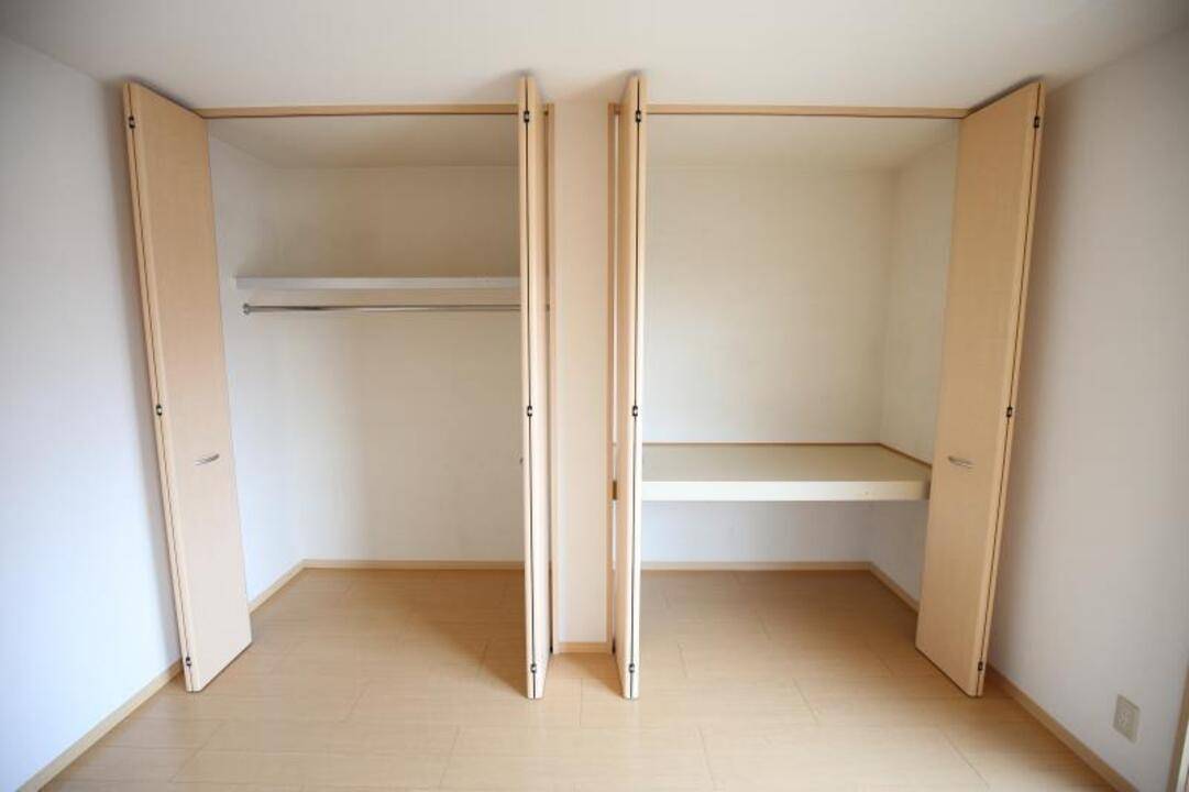 収納　クローゼット