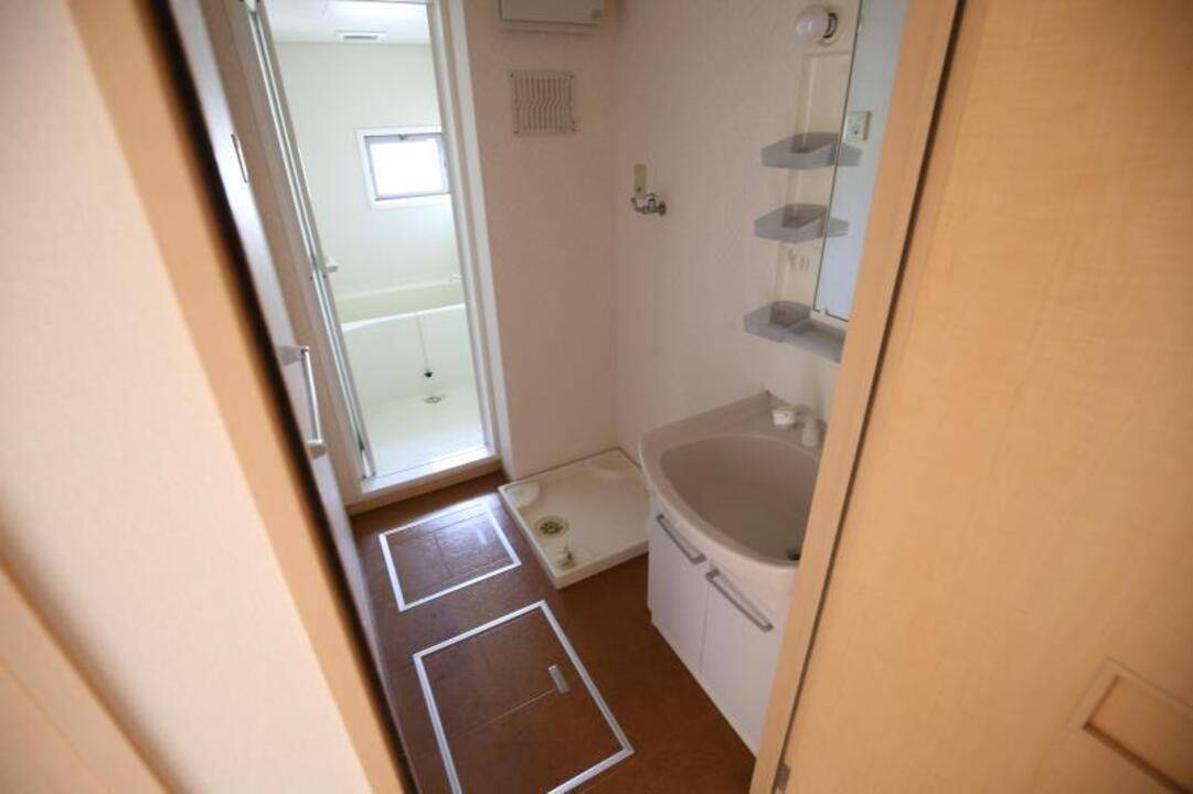 洗面設備　洗面所