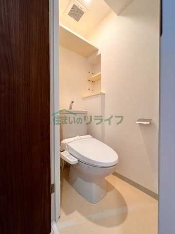 トイレ　※参考写真です。同じ間取りの別部屋になります。