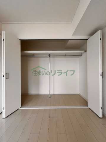 収納　※参考写真です。同じ間取りの別部屋になります。