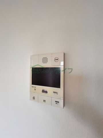 セキュリティ　※参考写真です。同じ間取りの別部屋になります。