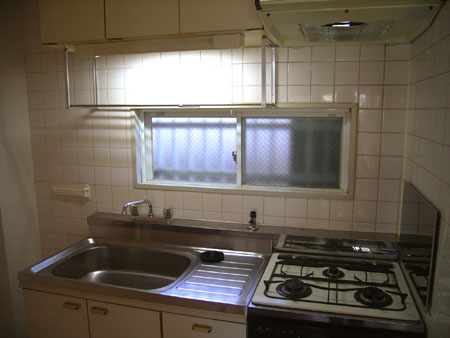 キッチン　キッチンでお料理をお楽しみください