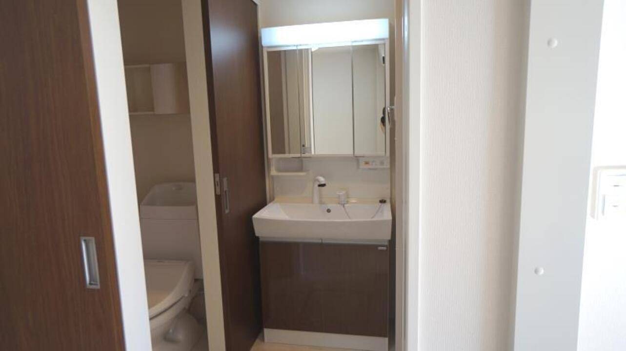 洗面設備　洗面所