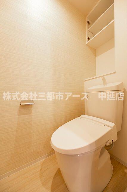 トイレ　グランスカイ大岡山