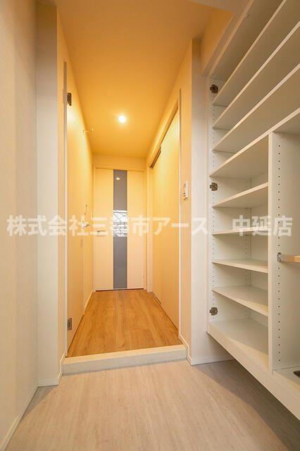 玄関　グランスカイ大岡山