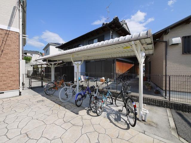 その他共有部分　駐輪場です