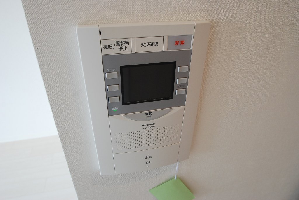 セキュリティ　カメラ付インターホン