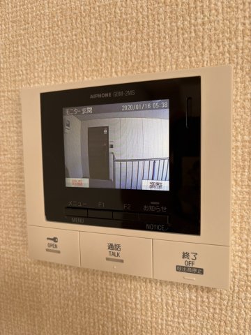 セキュリティ　※同物件・反転タイプの写真です。