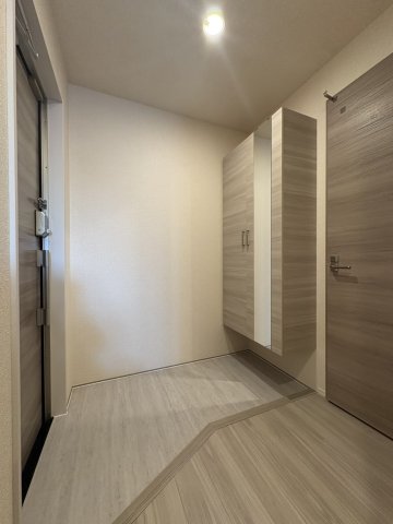 玄関　※同物件・反転タイプの写真です。