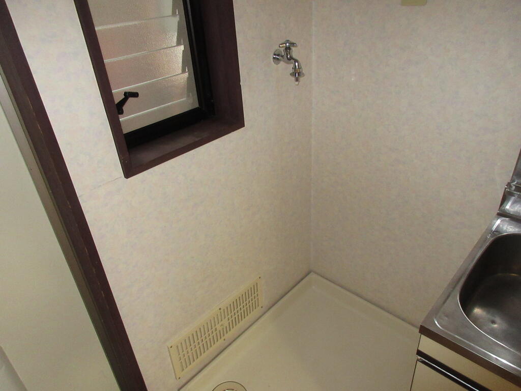 その他設備　室内洗濯機置き場