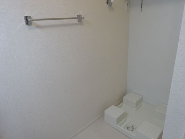 その他　室内洗濯機置き場です。