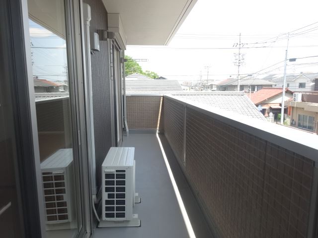 バルコニー　ベランダです。