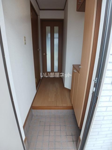 Gポルックスの玄関写真