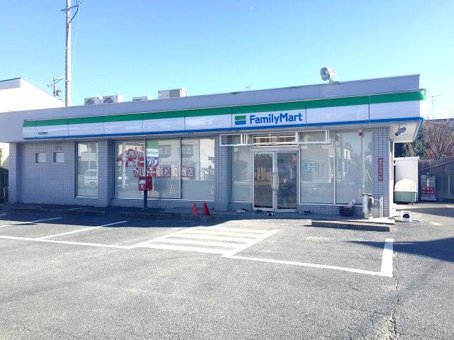 コンビニ　ファミリーマート浜松蜆塚店（コンビニ）まで639m