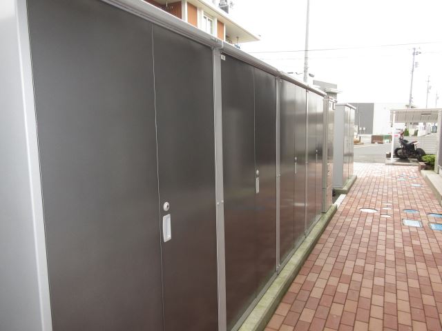 その他共有部分　トランクルームもあります。