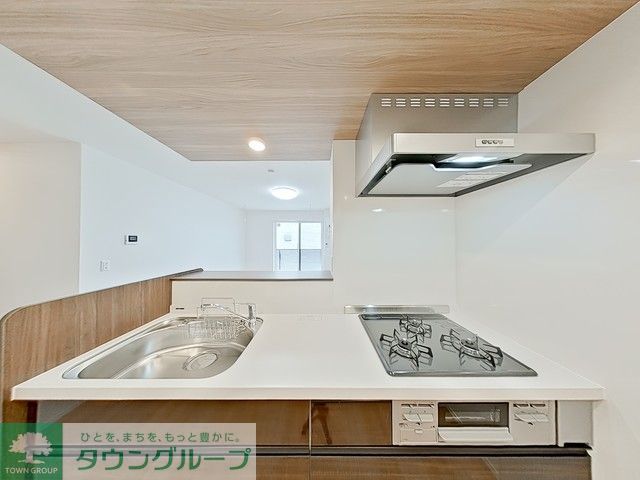 キッチン　※写真は同タイプ住戸です。