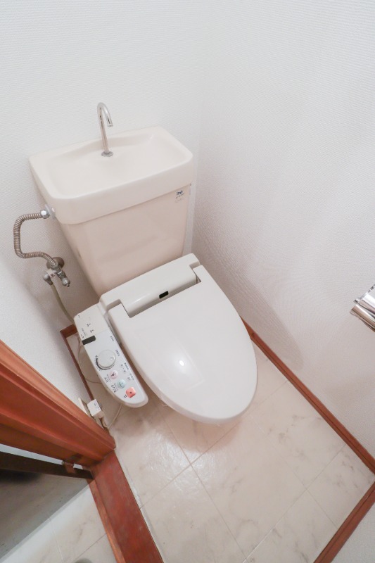 トイレ　図面と現状に相違がある場合には現状を優先