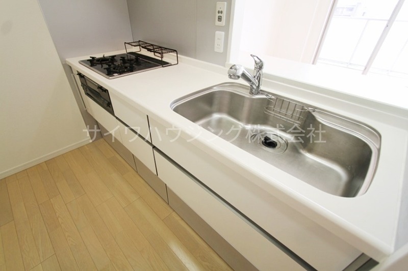 キッチン　退去予定の為、過去の参考写真になります
