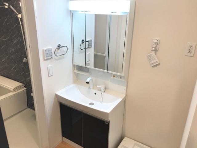 洗面設備　洗髪洗面化粧台（イメージ）