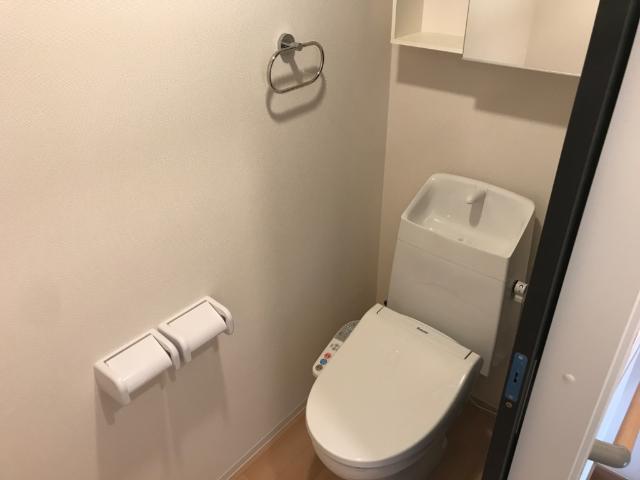トイレ　シャワー付トイレ（イメージ）