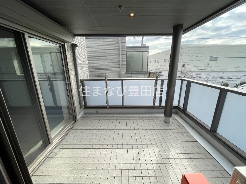 バルコニー　別部屋写真