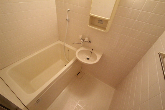 バス・シャワールーム　※別部屋の写真です