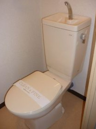 トイレ　トイレ※別部屋参考写真