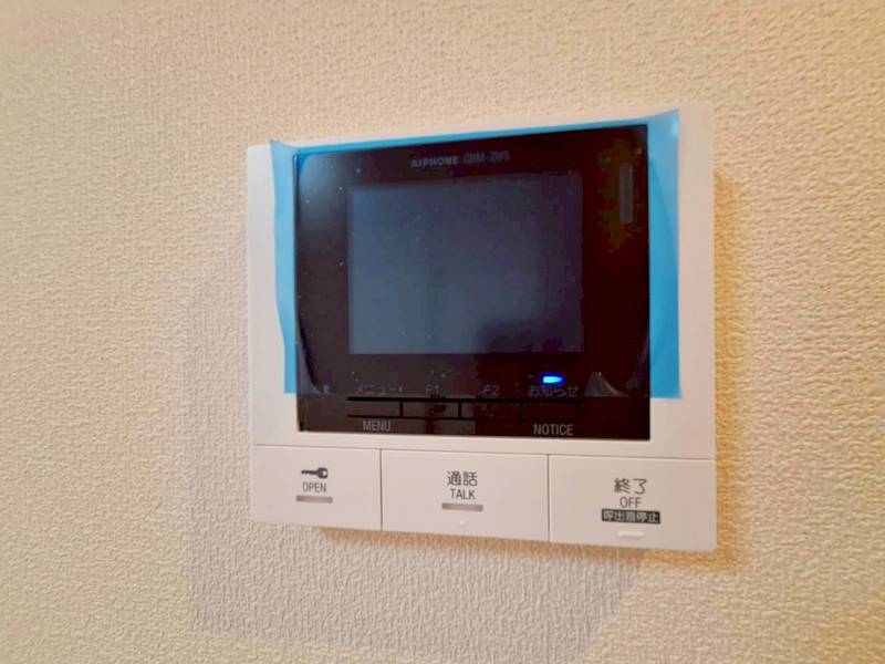 セキュリティ　★カラーTVモニターホン★