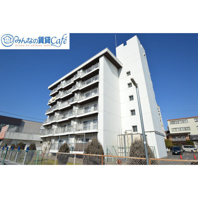 建物外観　ワタナベハイツ