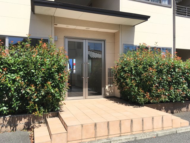 エントランス　毎日通るエントランスはこのようになっています