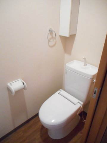 トイレ　コンパクトで使いやすいトイレです