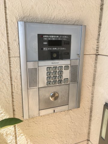 セキュリティ　オートロック