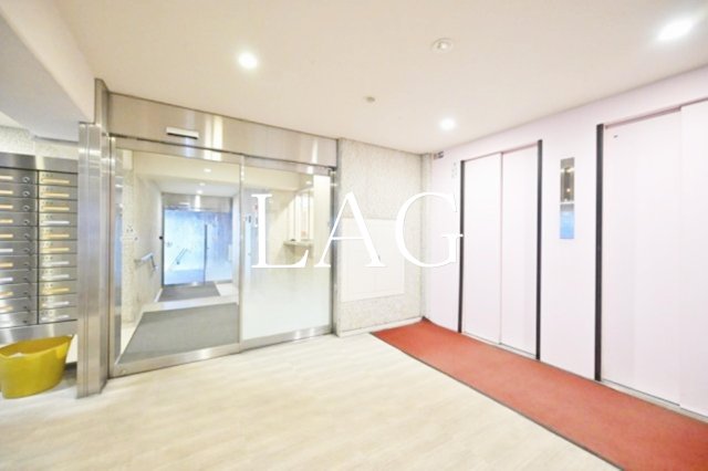 セキュリティ　オートロックです。