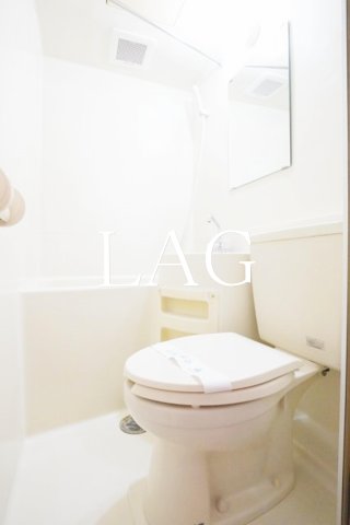 バス・シャワールーム　お風呂です。