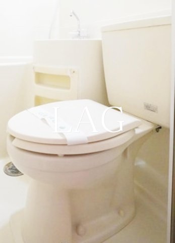 トイレ　トイレです。