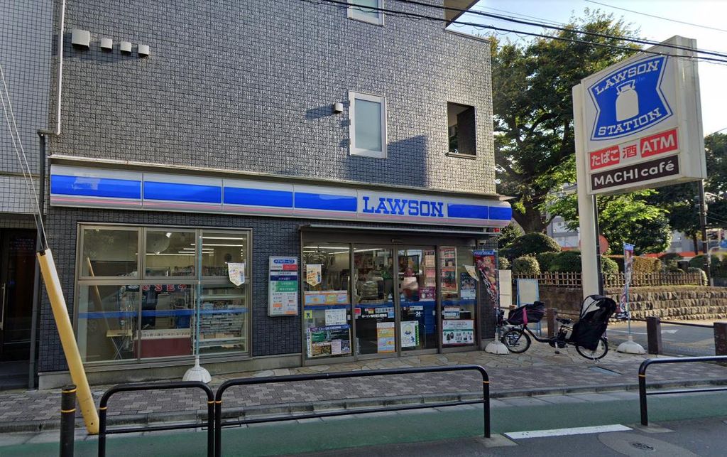 コンビニ　ローソン志村坂上駅南店（コンビニ）まで1m