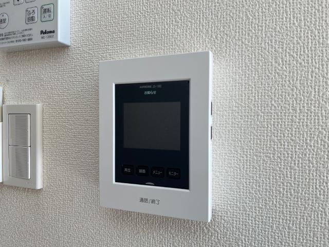 セキュリティ　カメラ付インターホン