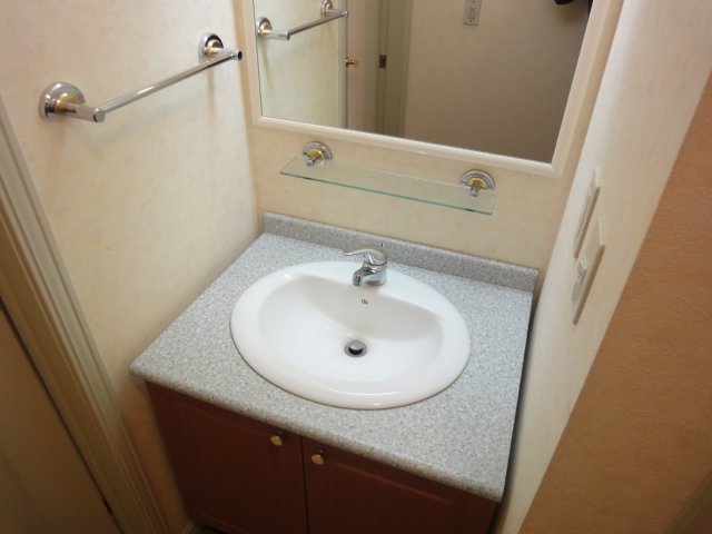 洗面設備　洗面台